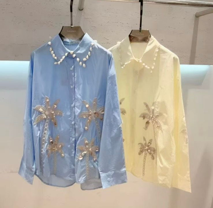 Palm Muse Shirt
