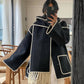 Mihaela Scarf Jacket