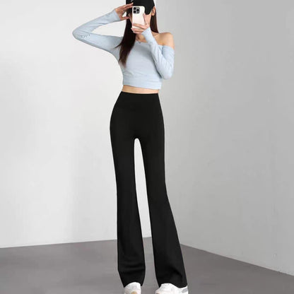 Niona Luxe High Waist Flare Pants