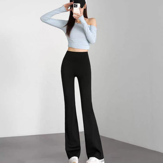 Niona Luxe High Waist Flare Pants
