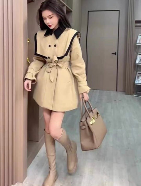 Raha Trench Coat
