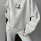 LA Fleece Tracksuit Set
