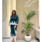 Elara Luxe Pleated Dress
