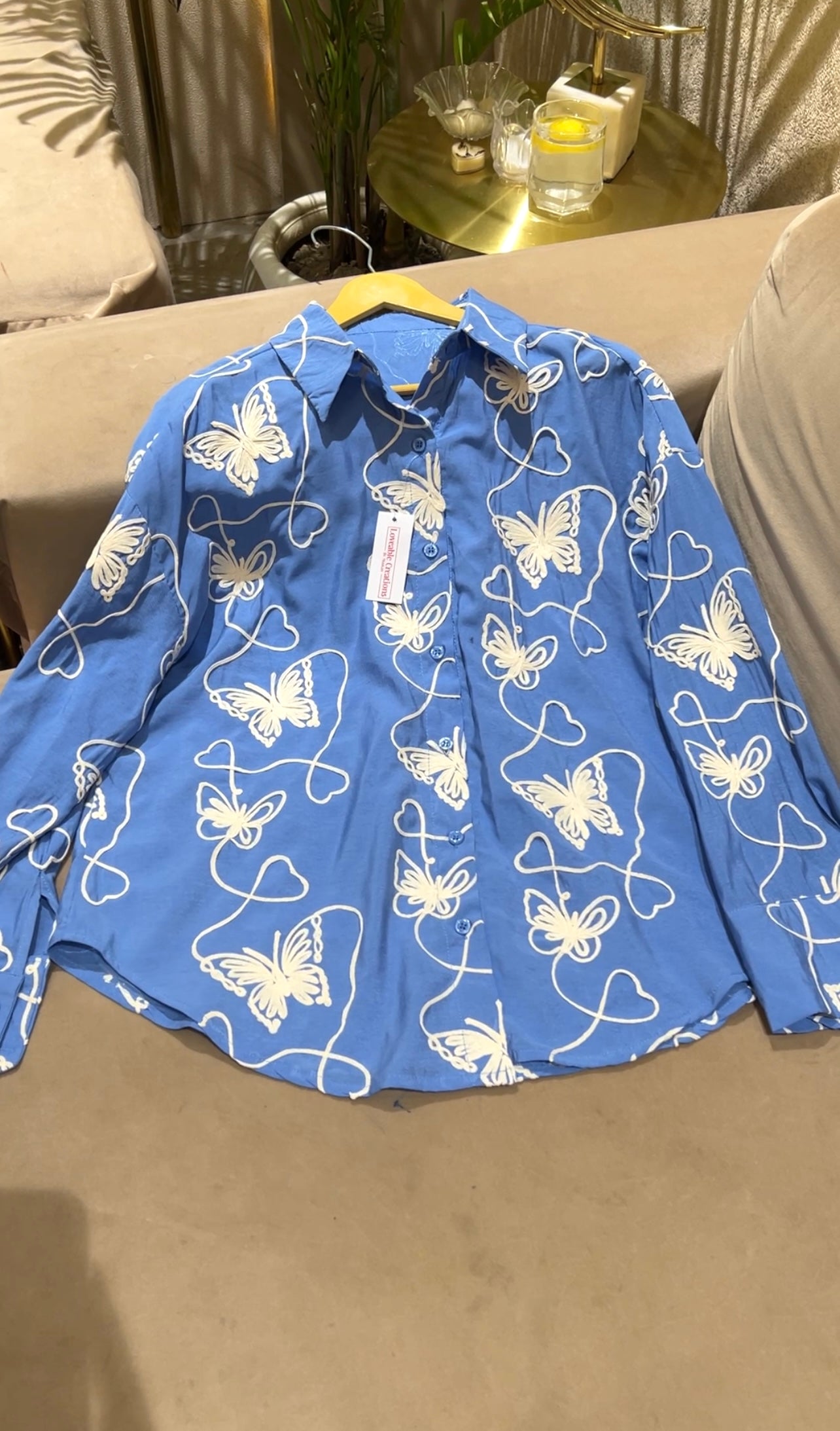 Chiya Embriodery Shirt