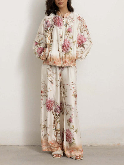Rosy Luxe Cordset