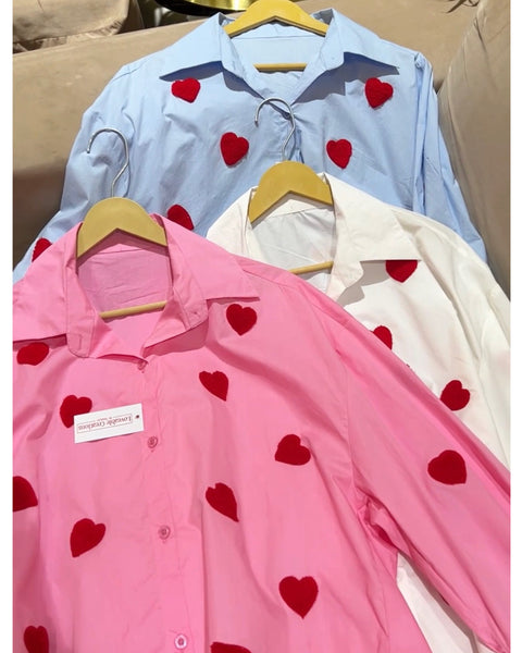 Meher Heart Shirt