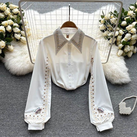 Dario Embriodery Shirt