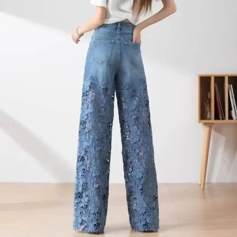 Rusho Lace Denim