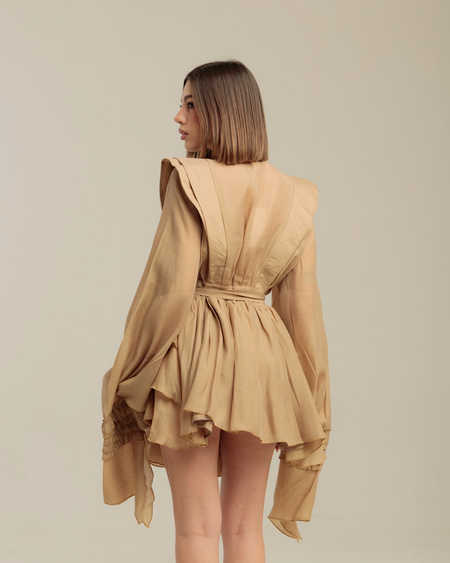 Truffle Viel Statement Dress