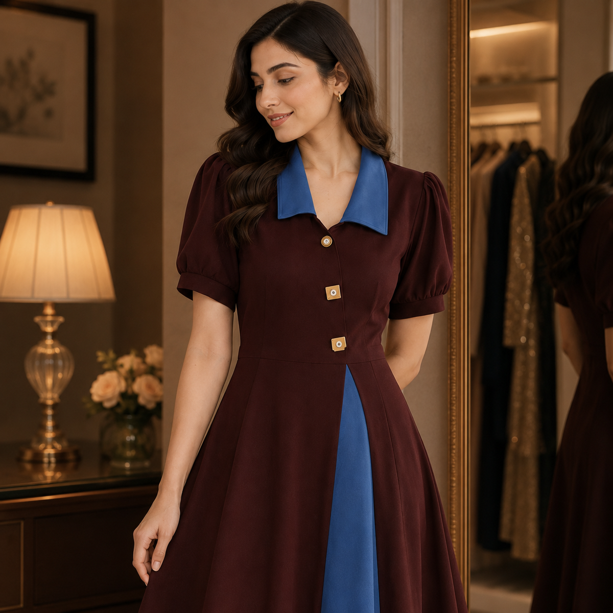 Casa Denim Dress