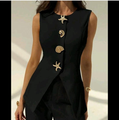 Barco Knit Vest Top