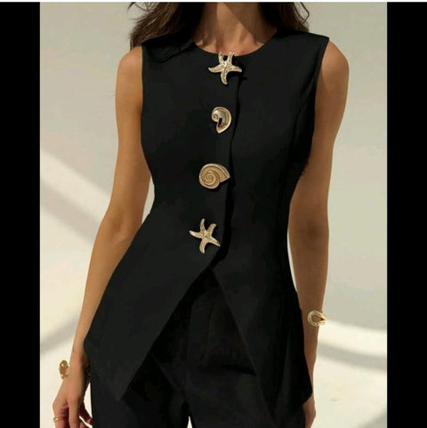 Barco Knit Vest Top