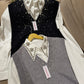 Starlume Pearl Knit Shirt Set