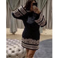 Vella Embriodery Dress