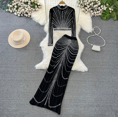 Martha Luxury Two Pc Set