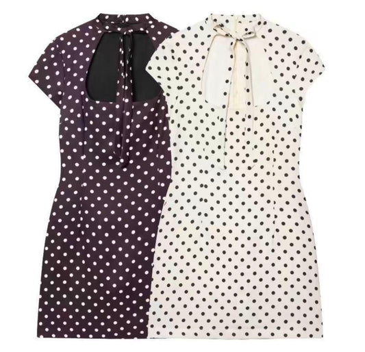 Dot Affair Dress