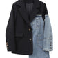 Denim Blazer Jacket