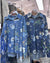 Denim Floral Shirt