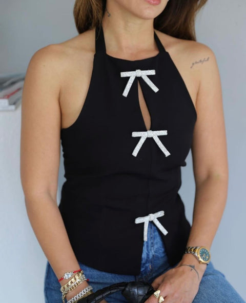 Isabelle Halter Neck Top