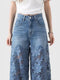 Rusho Lace Denim