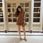 Lily Embriodered Shorts Set