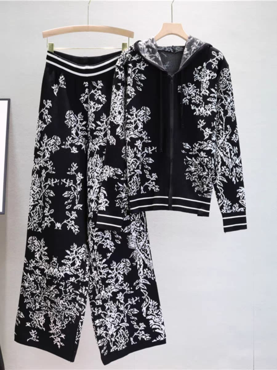 Jacky Floral Cords Set
