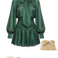 The Elara Flow Dress