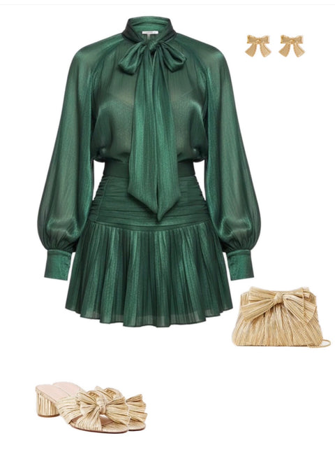 The Elara Flow Dress