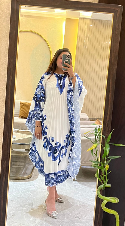 Pleated Dress