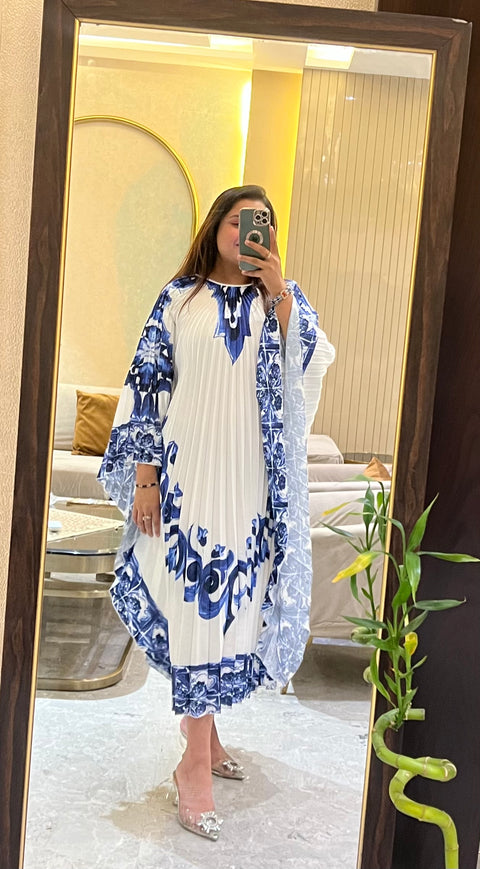 Pleated Dress