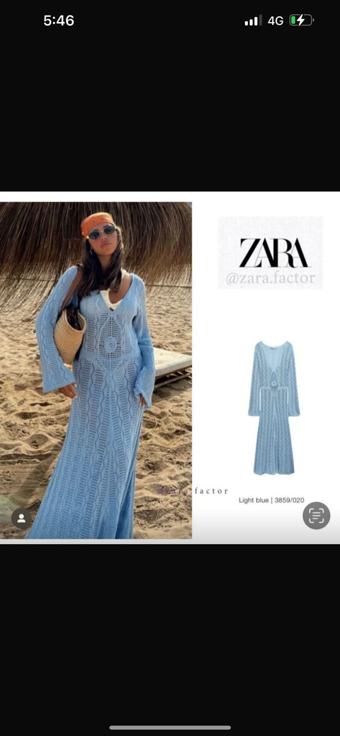 Carla V neck beachwear