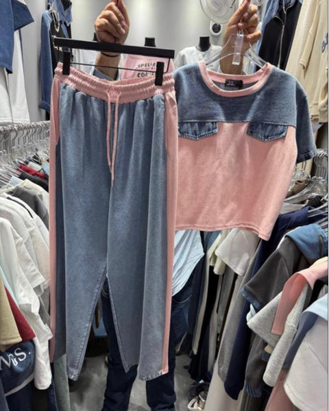 Jora Denim Rhinestone Coords