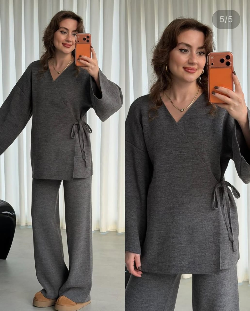 Cozy Aura Wrap Set
