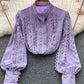 Rafia Lace Top