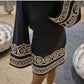 Vella Embriodery Dress