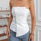 Asymmetrical Tube Top