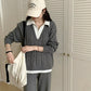 Eva Luxe Cords Set
