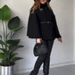 Vihana Cape With Belt