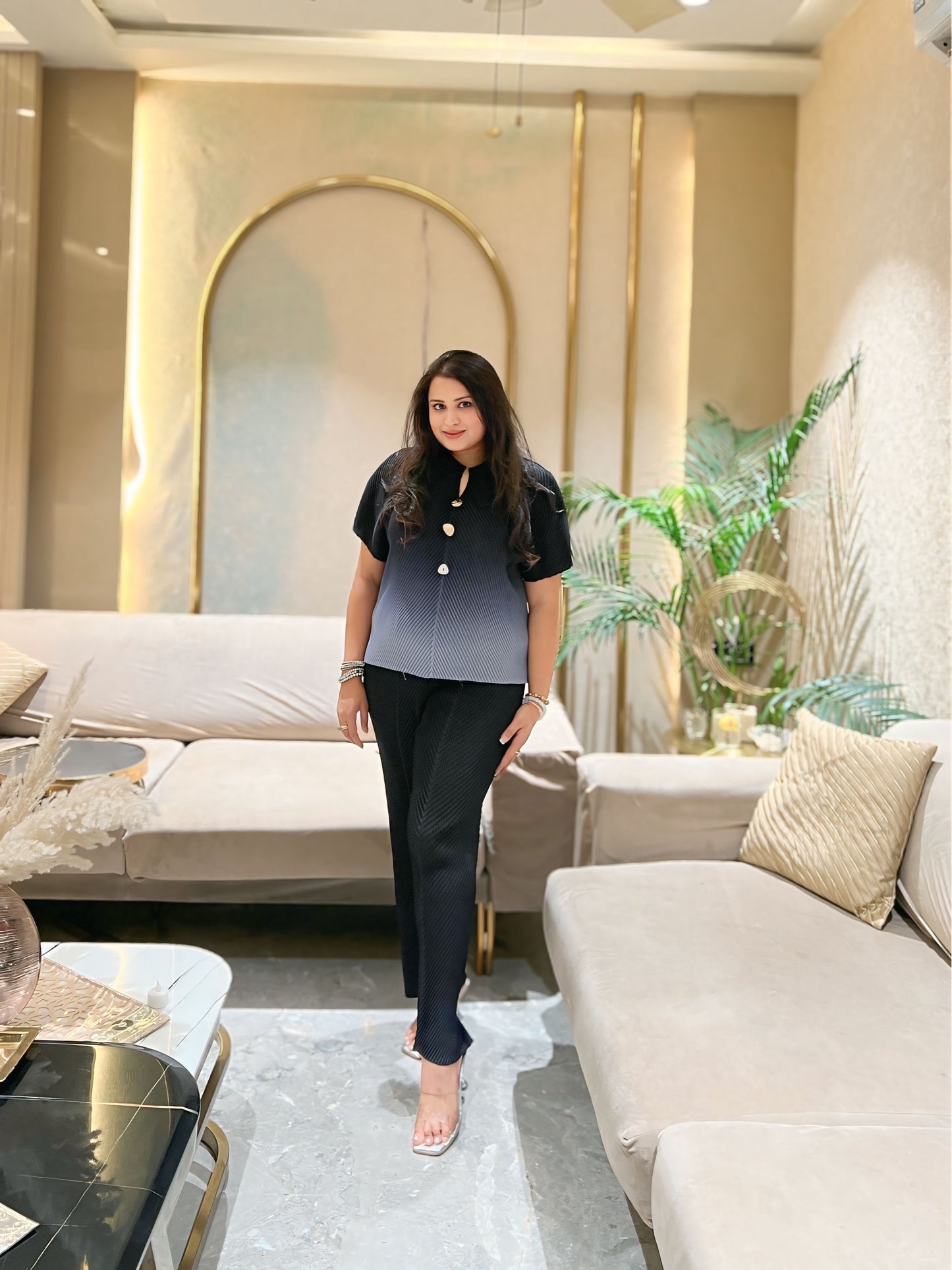 Aza Pleated Summer Cords