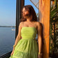 Lime Luxe Sundown Dress