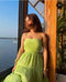 Lime Luxe Sundown Dress