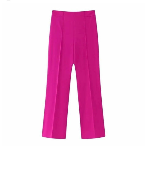 Pink Blazer Pant Set