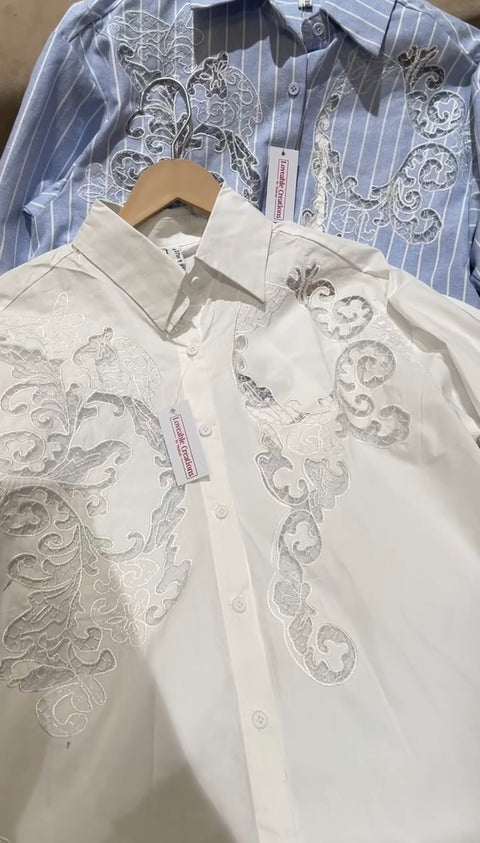 Kina Exclusive Lace Shirt