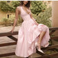 Isba Halter Neck Dress