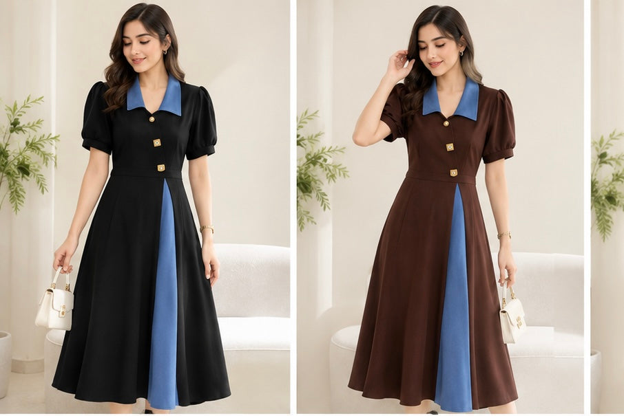 Casa Denim Dress