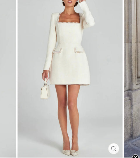 Louis Luxe Tweed Dress