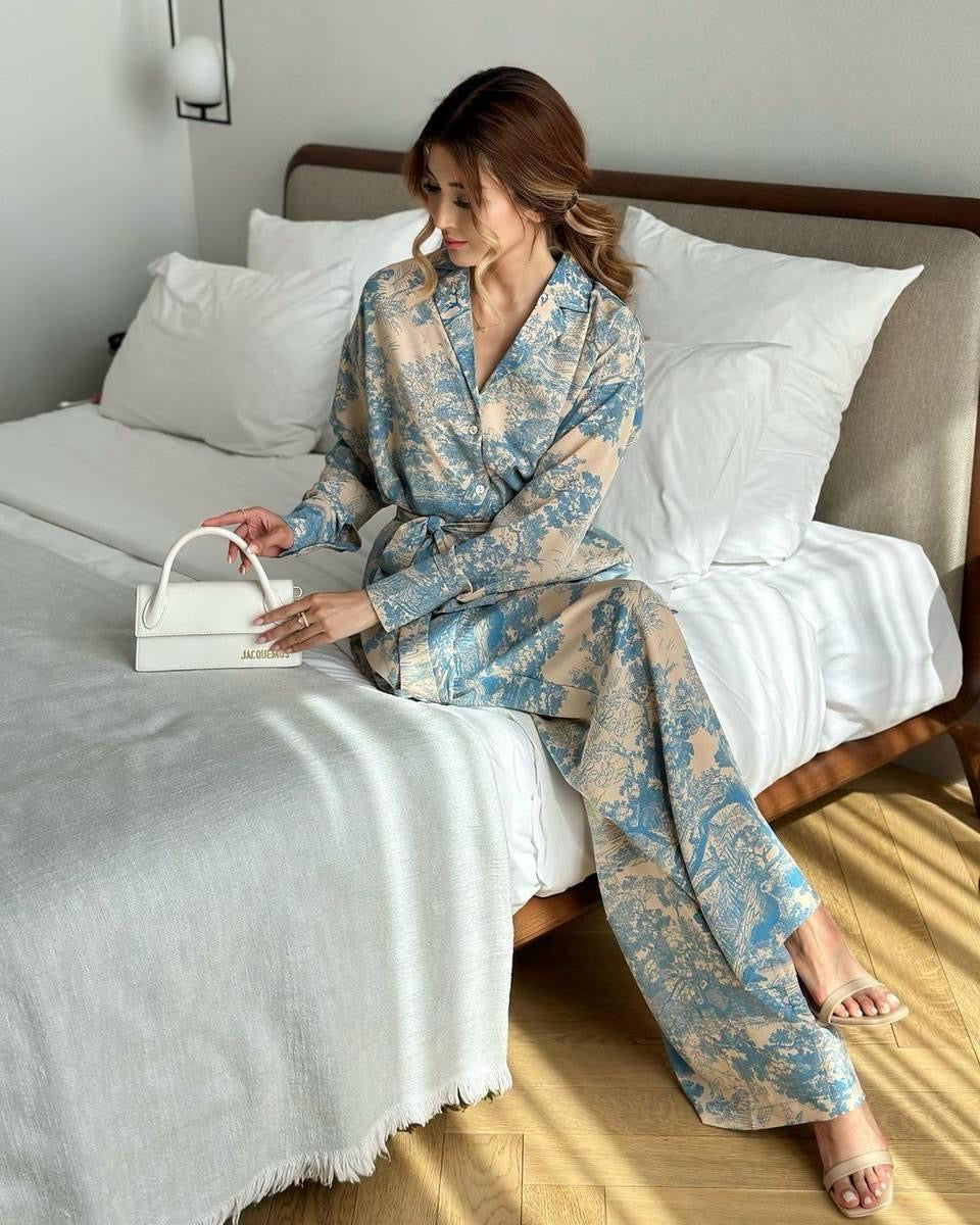 Siena Luxe Lounge Wear Set