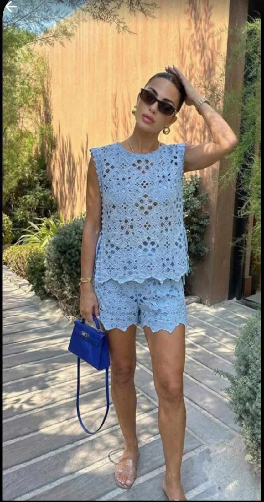 Crochet Summer Cordset