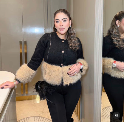 Veluxe Fur Coat