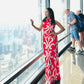 Rosh Floral Maxi Dress